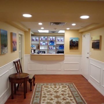 Waiting area of Dentistry