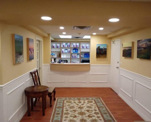 Waiting area of Dentistry