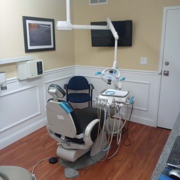 Dental Office with Equipment